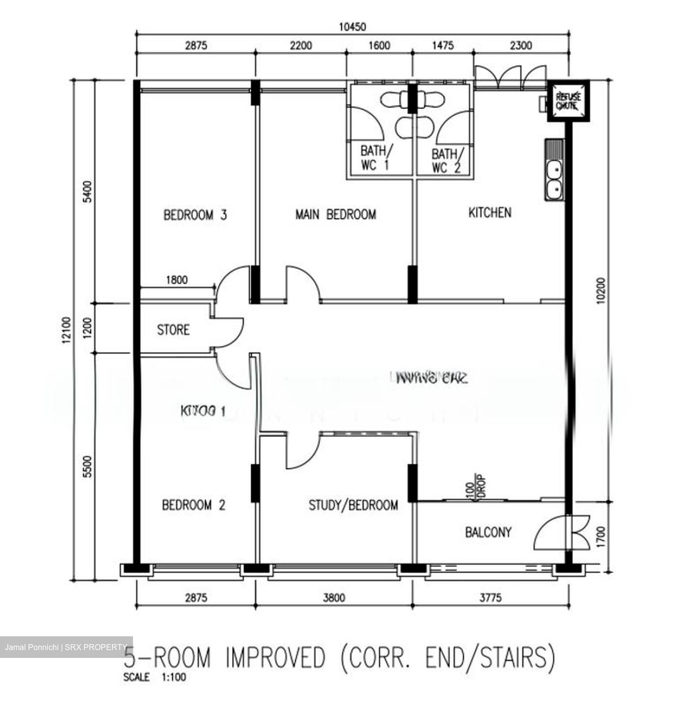 Blk 4 Toh Yi Gardens (Bukit Timah), HDB 5 Rooms #621740441